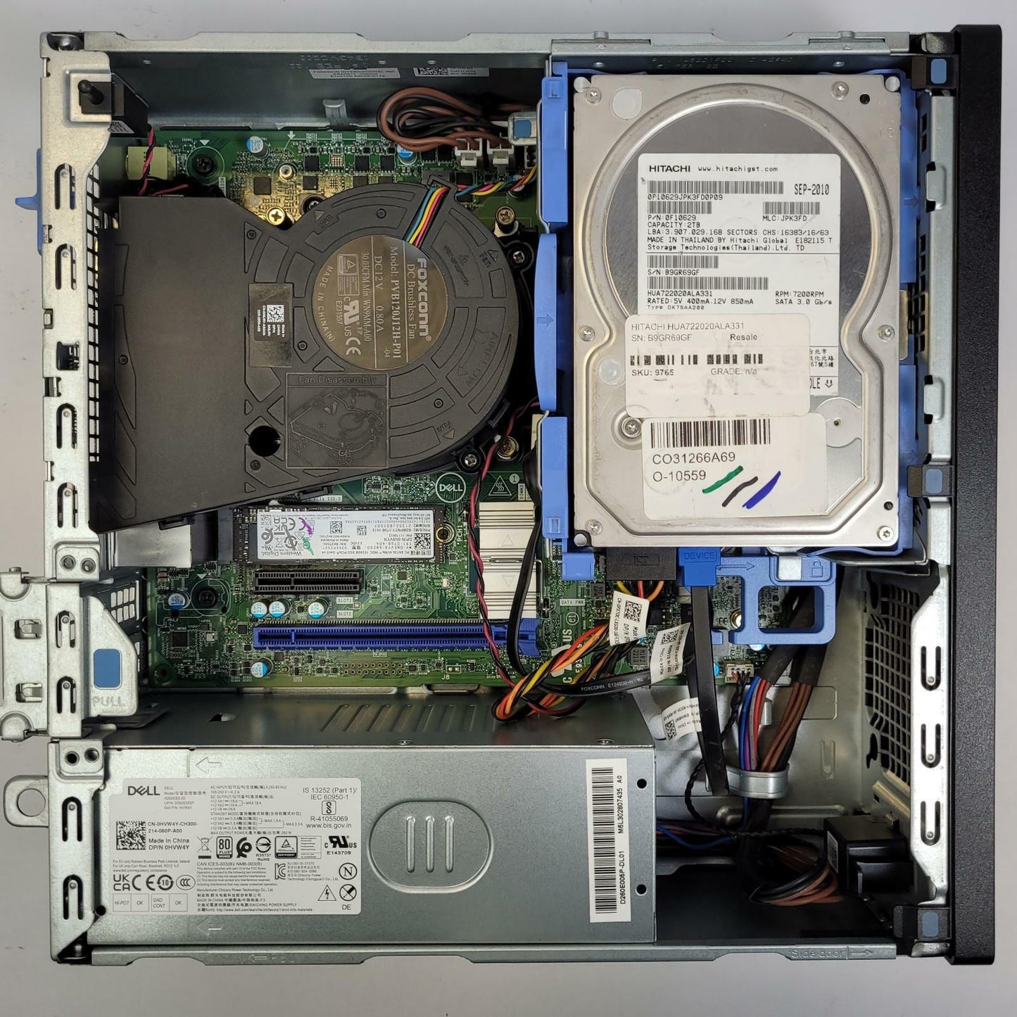 DELL OPTIPLEX 7000 SFF Windows 11 Home i7-12700 16GB RAM 1TB NVME | Grade A