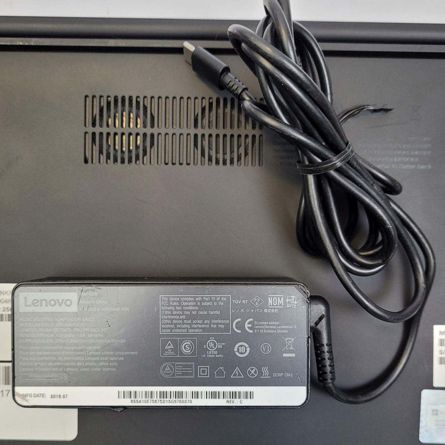 LENOVO THINKPAD X1 CARBON GEN9 Win 11 i5-1135G7 16GB RAM 256GB NVME | Grade B