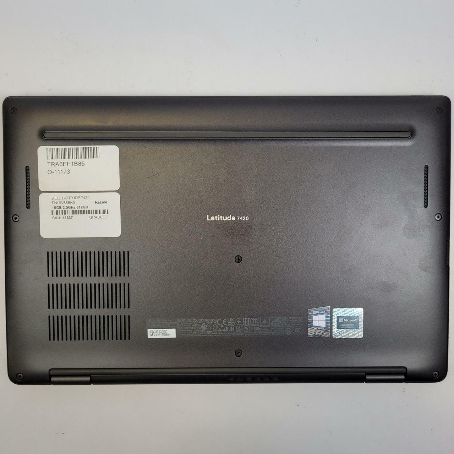 DELL LATITUDE 7420 Win 11 i7-1185G7 16GB RAM 512GB NVME | Grade C | 13937