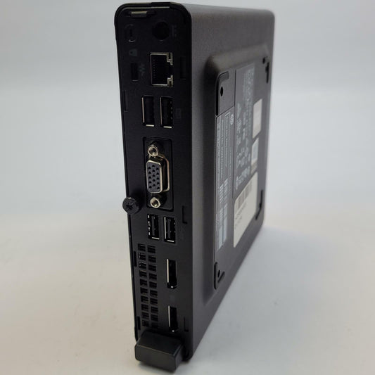 HP PRODESK 400 G4 DM Windows 11 Home i5-9500T 8GB RAM 256GB NVME | Grade B