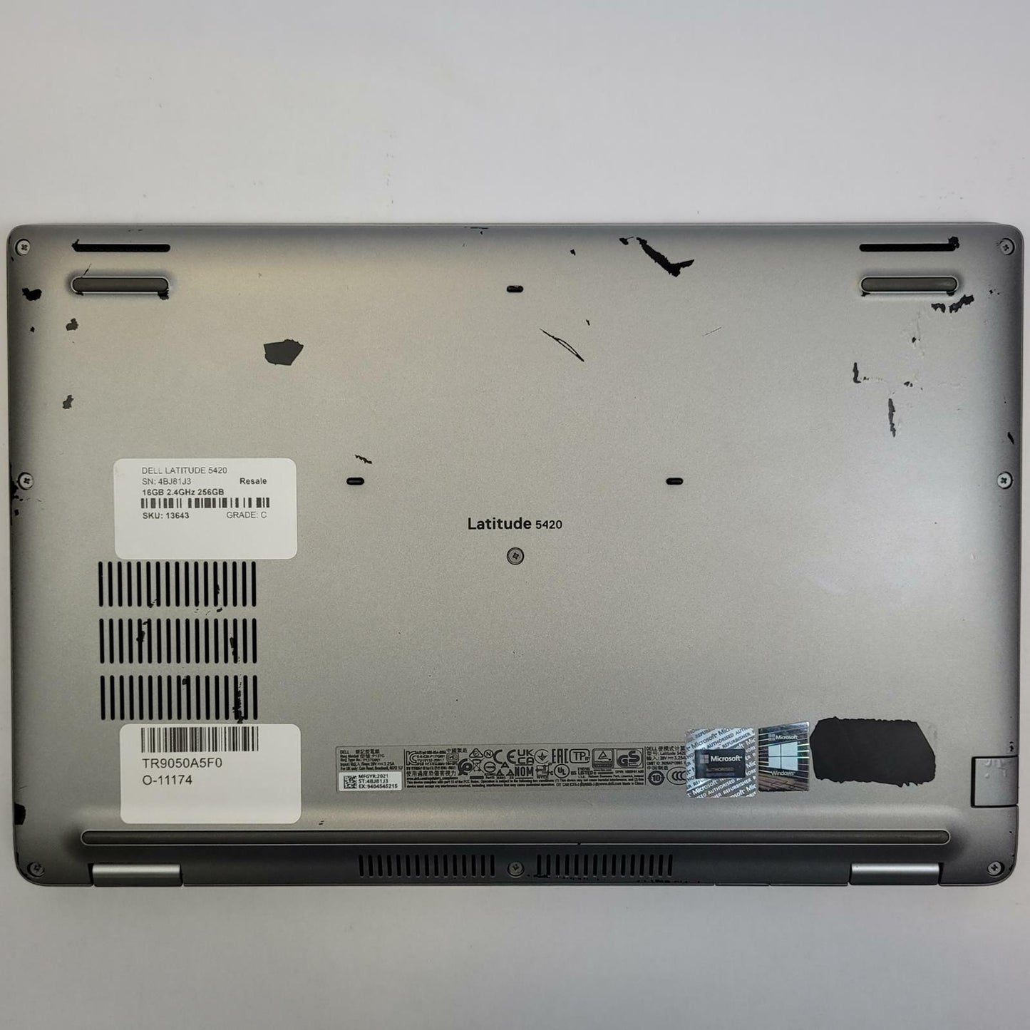 DELL LATITUDE 5420 Win 11 i5-1135G7 16GB RAM 256GB NVME | Grade C | 13643