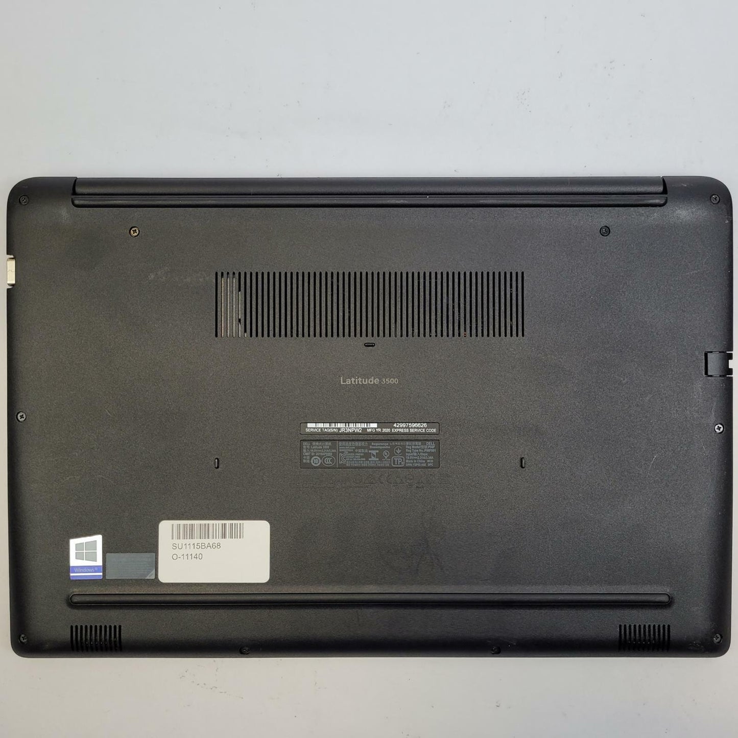Dell Latitude 3500 Win 11 Home i5-8265U 8GB RAM 256GB NVMe | Grade C | 14170