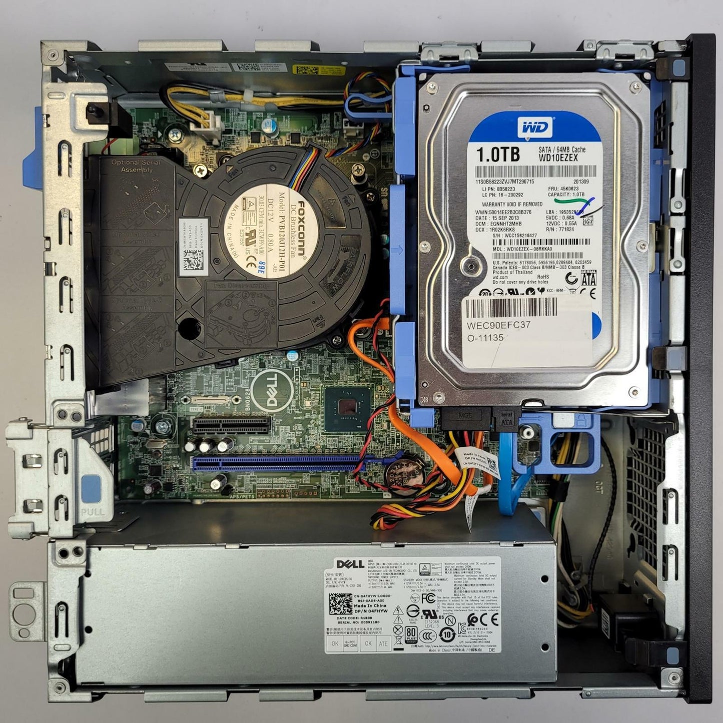 DELL OPTIPLEX 7060 SFF Windows 11 Home i5-8500 8GB RAM 256GB NVME | Grade B