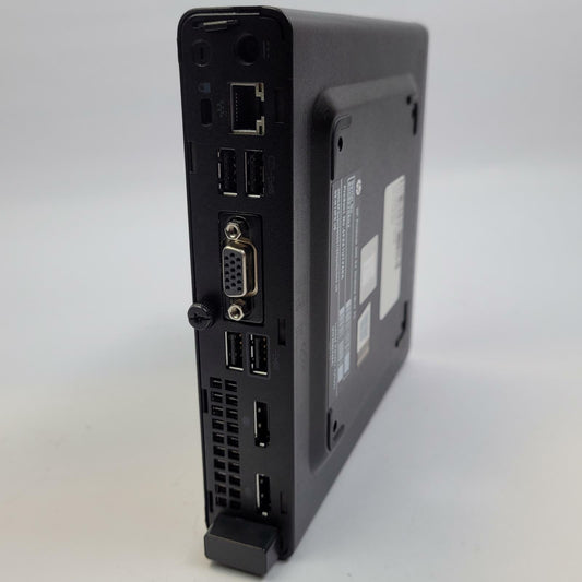 HP PRODESK 600 G4 MINI Windows 11 Home i5-8500T 8GB RAM 256GB 2.5" SSD | Grade B