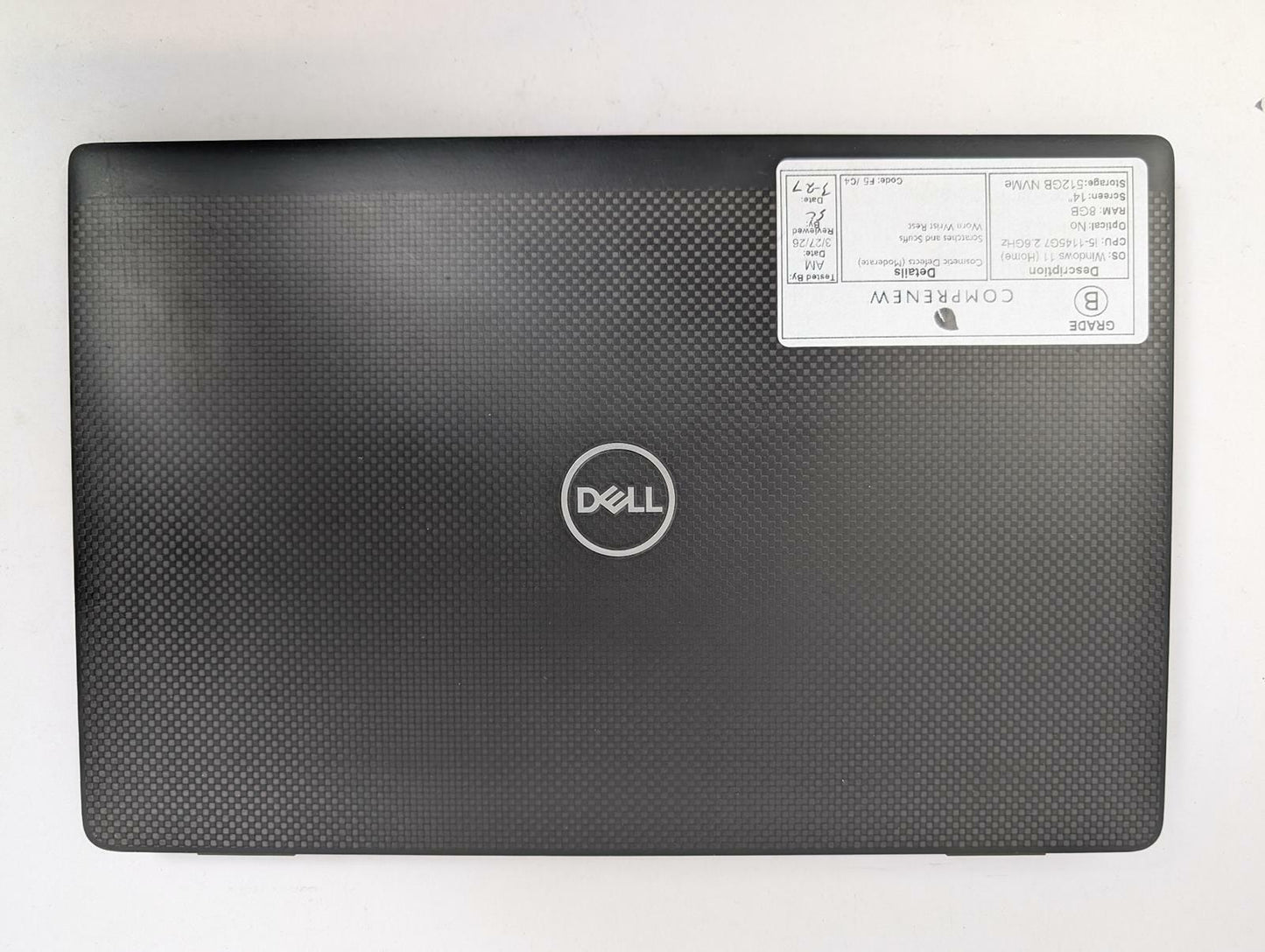 Dell Latitude 7320 Win 11 Home Core i5 1145G7 8GB RAM 512GB NVMe | Grade B