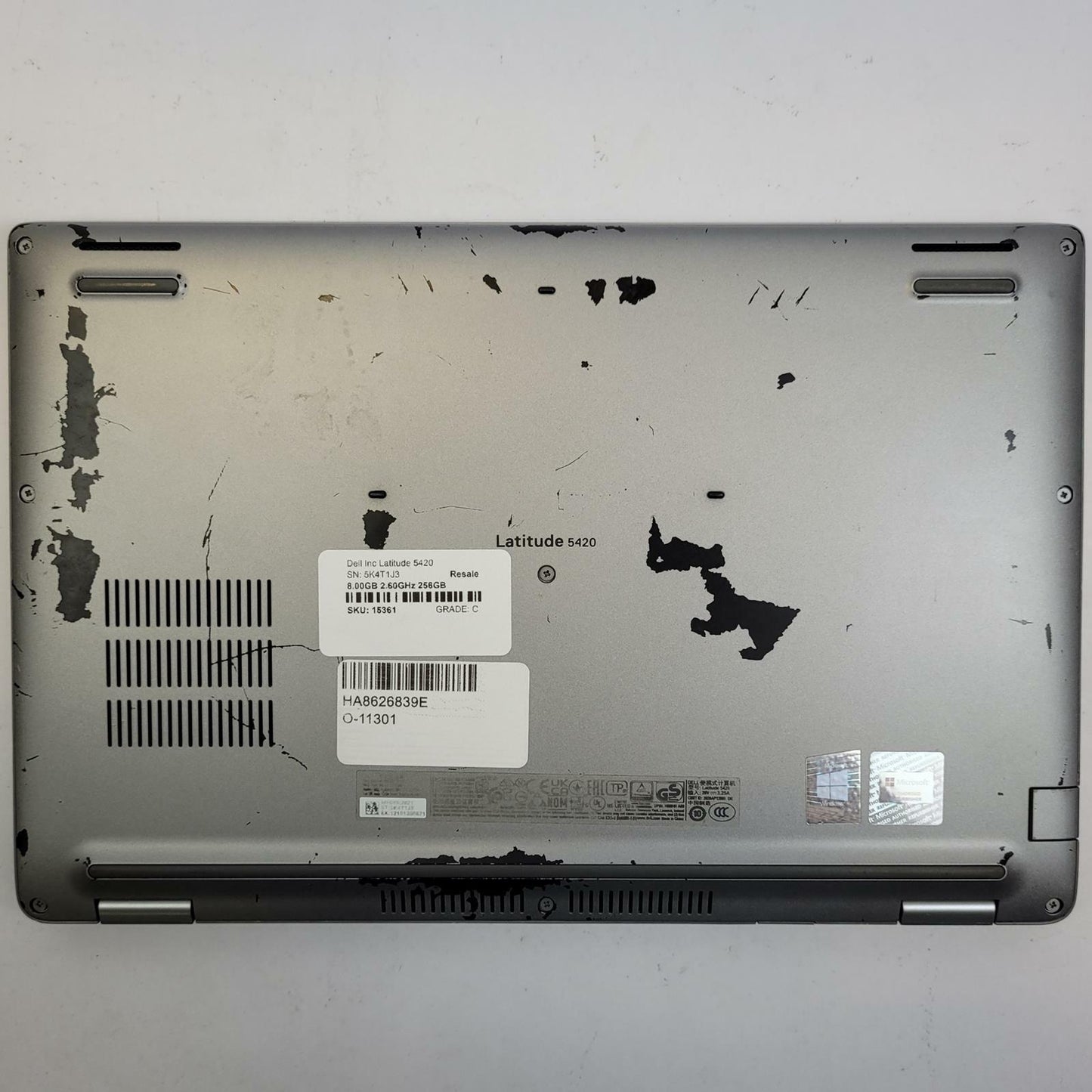 Dell Latitude 5430 Win 11 i5-1235U 8GB RAM 256GB NVMe | Grade C | 15359