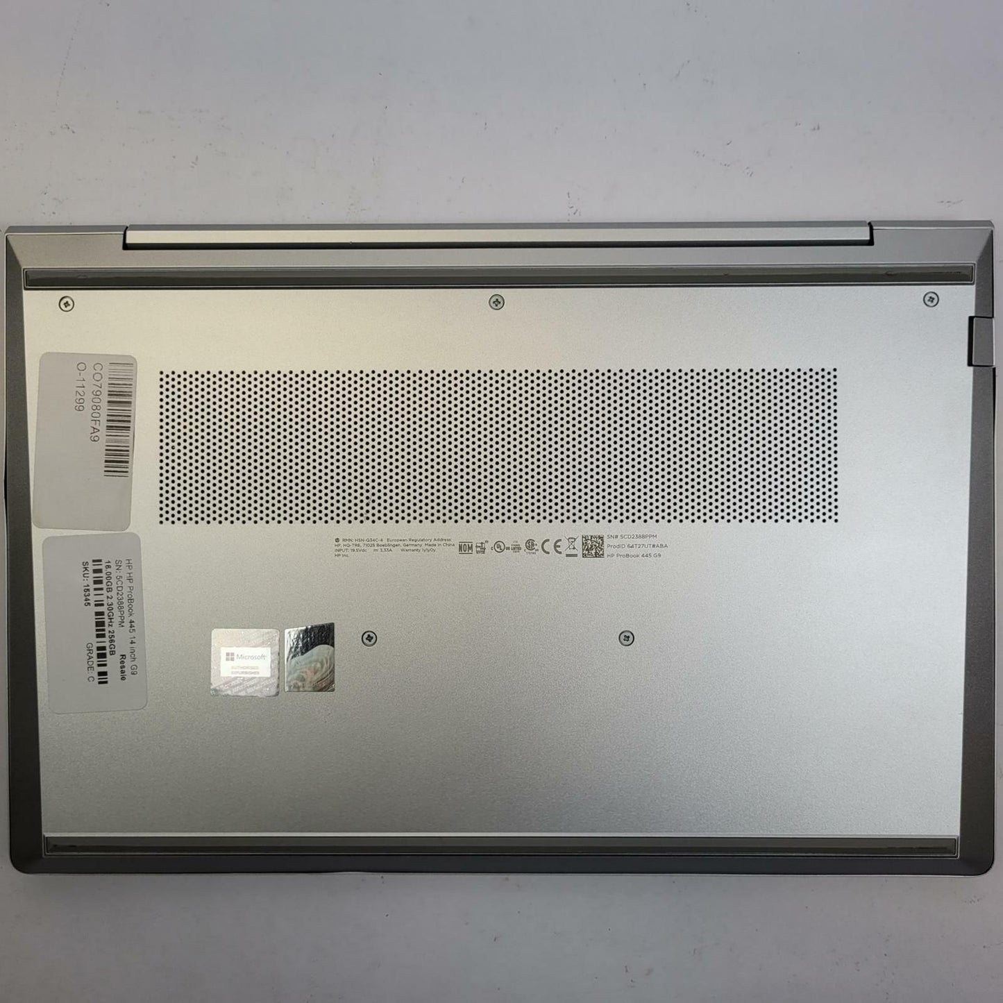 HP ProBook 445 G9 Win 11 Home Ryzen 5 5625U 16GB RAM 256GB NVME | Grade C