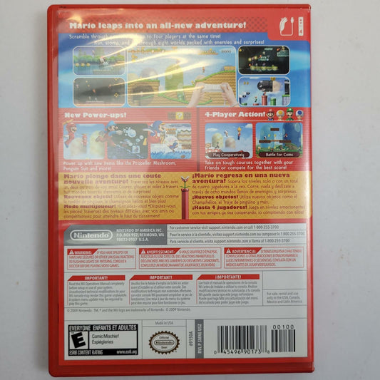 Nintendo Wii New Super Mario Bros Wii | Grade B