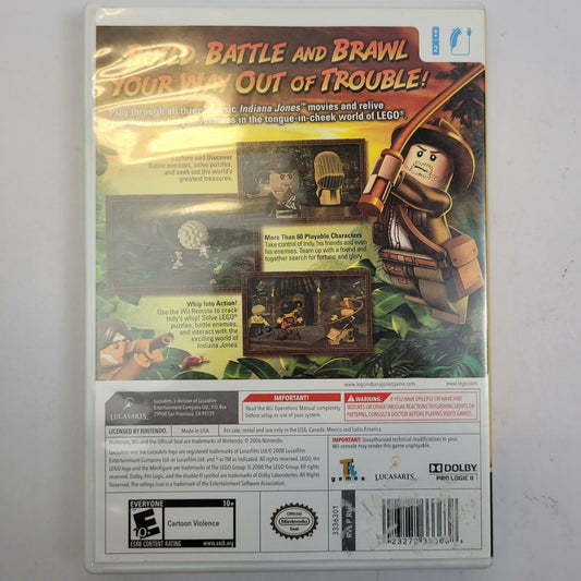 Nintendo Wii LEGO Indiana Jones The Original Adventures | Grade B