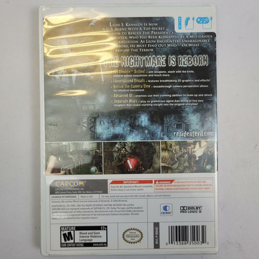 Nintendo Wii Resident Evil 4 Wii Edition | Grade B
