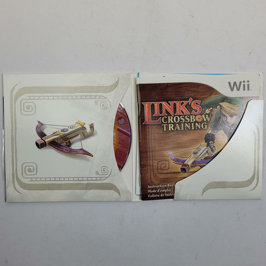 Nintendo Wii Link’s Crossbow Training Wii Zapper Bundle | Grade B