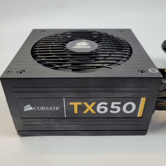 Corsair TX650 650W Power Supply | Grade B
