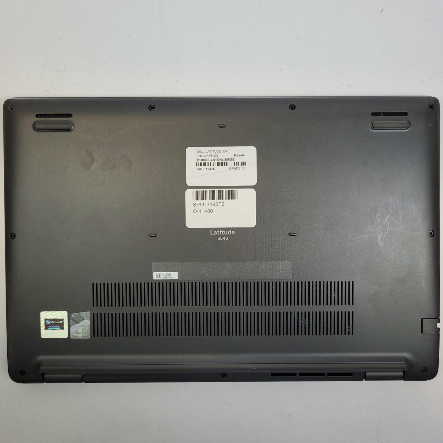DELL LATITUDE 3540 Win 11 i7 1355U 16GB RAM 256GB NVME | Grade D | 15415