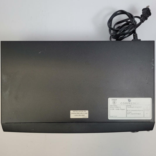 Orion VR213 VCR | Grade B