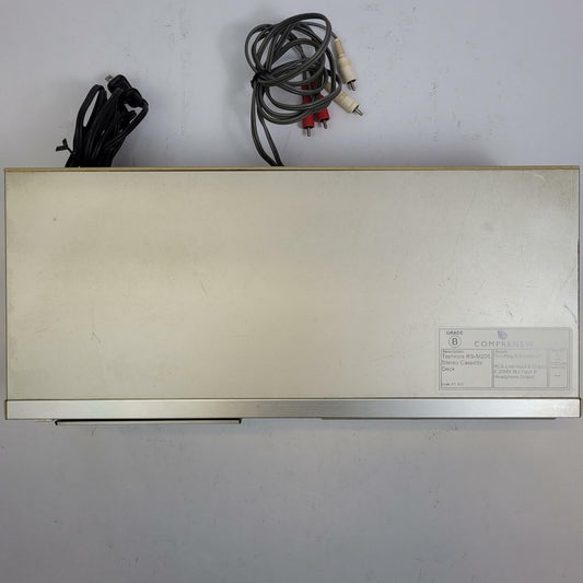Technics RS-M205 Stereo Cassette Deck | Grade B