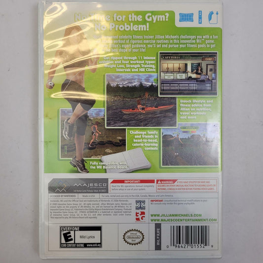 Nintendo Wii Game: Jillian Michaels Fitness Ultimatum 2009 | Grade B