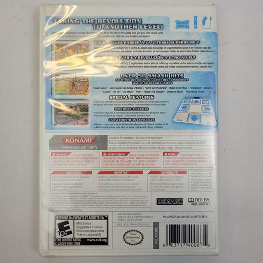 Nintendo Wii Game: DDR Hottest Party 3 | Grade B
