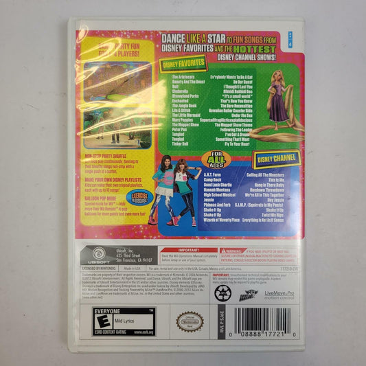 Nintendo Wii Game: Just Dance Disney Party | Grade B