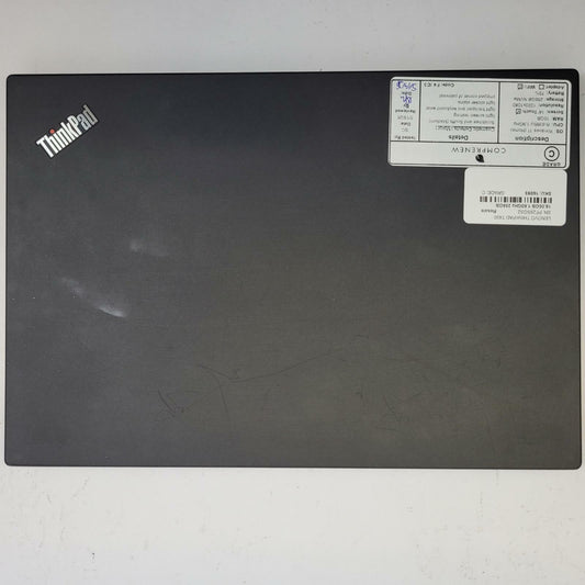 LENOVO THINKPAD T490 Win 11 i5-8365U 16GB RAM 256GB NVME | Grade C | 16093
