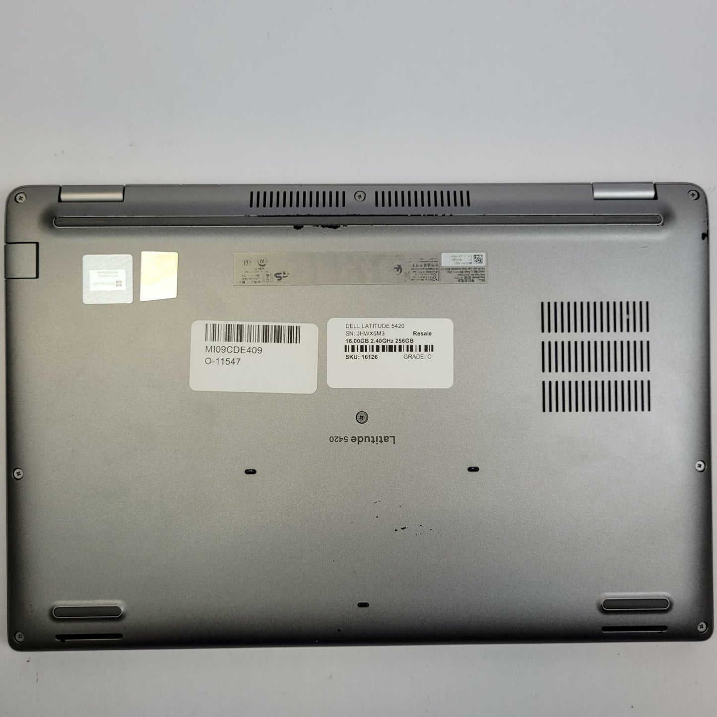 DELL LATITUDE 5420 Win 11 i5-1135G7 16GB RAM 256GB NVME | Grade C | 16126a