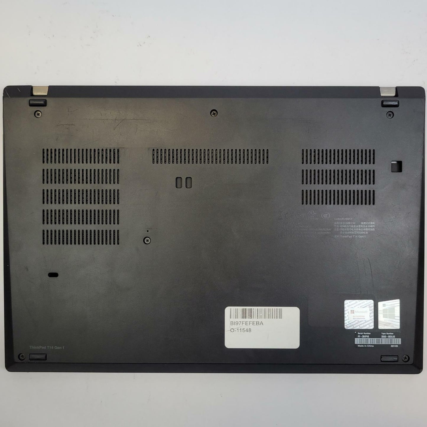 LENOVO THINKPAD T14 G1 Win 11 R5 4650U 16GB RAM 256GB NVME | Grade C | 16236