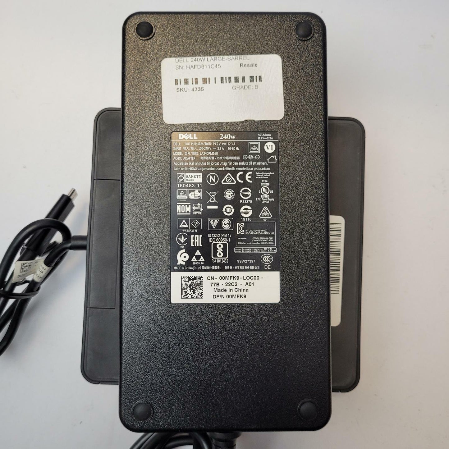 DELL TB16 Laptop Docking Station | Grade B