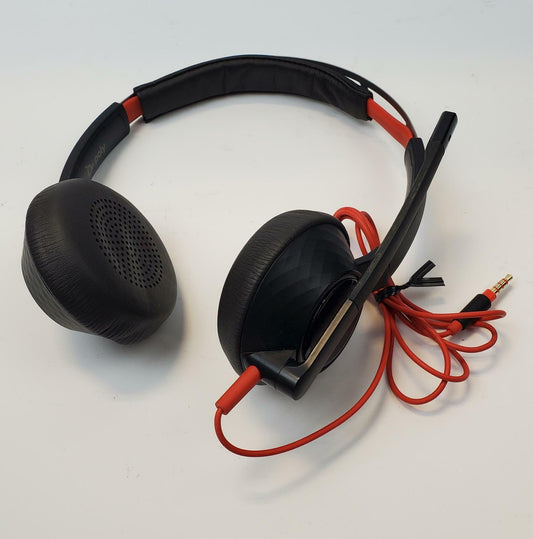 Polycom C5220T Wired USB-C Headset | Grade B