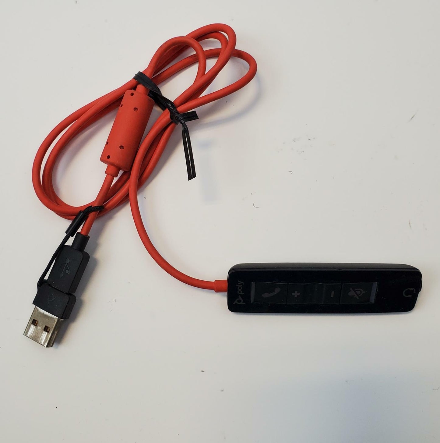 Polycom C5220T Wired USB-C Headset | Grade B