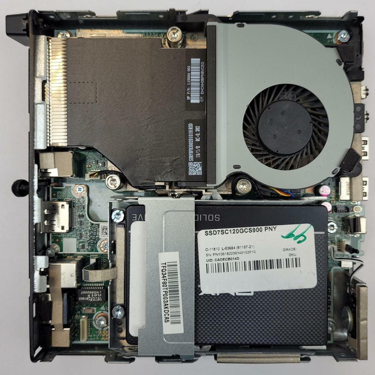 HP ELITEDESK 800 G4 DM 35W Win 11 i7-8700T 16GB RAM 120GB SSD | Grade B