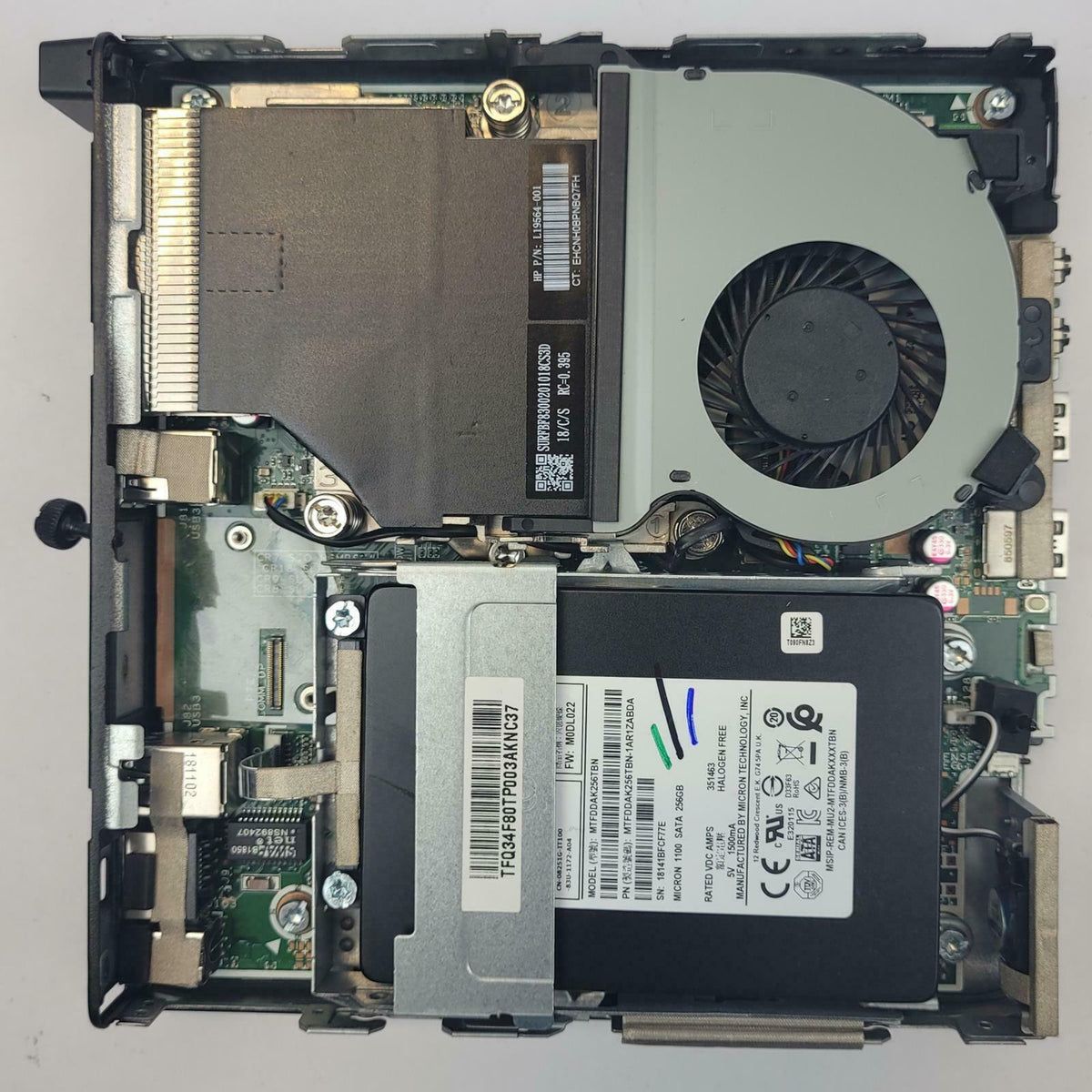HP PRODESK 400 G4 DM Win 11 i5-8500T 8GB RAM 256GB SSD | Grade B