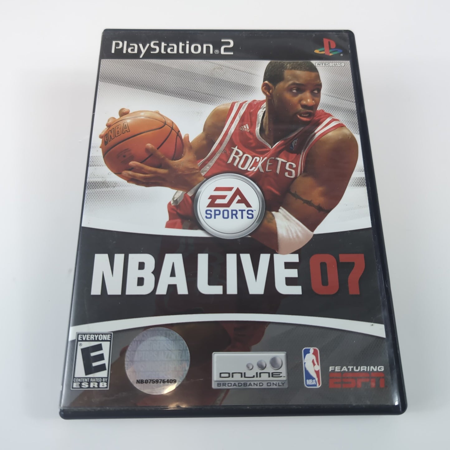 Sony PlayStation 2 Game - NBA Live '07 | Grade B