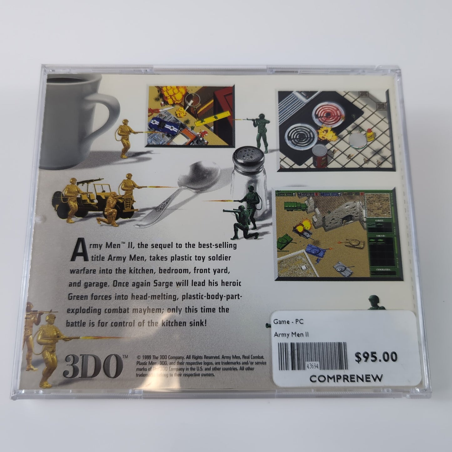 PC Game - Army Men II | Grade B