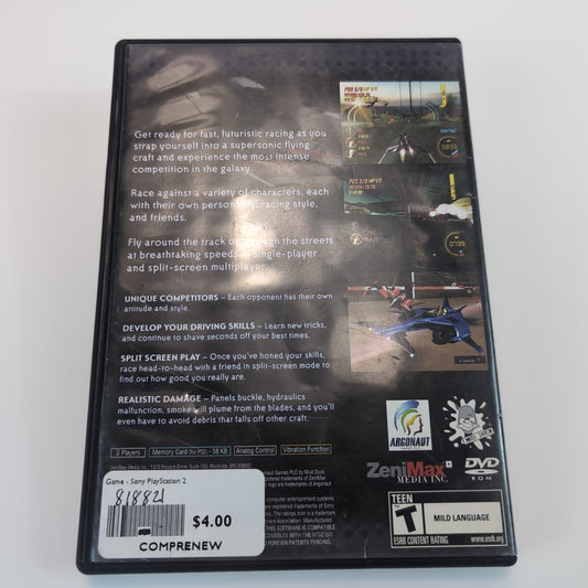 Sony PlayStation 2 Game - Power Drome | Grade B