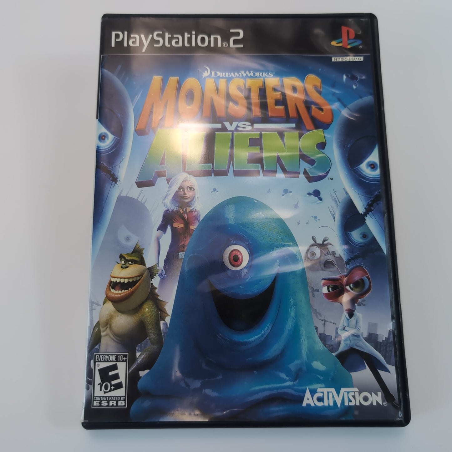 Sony PlayStation 2 Game - Monsters Vs. Aliens | Grade A
