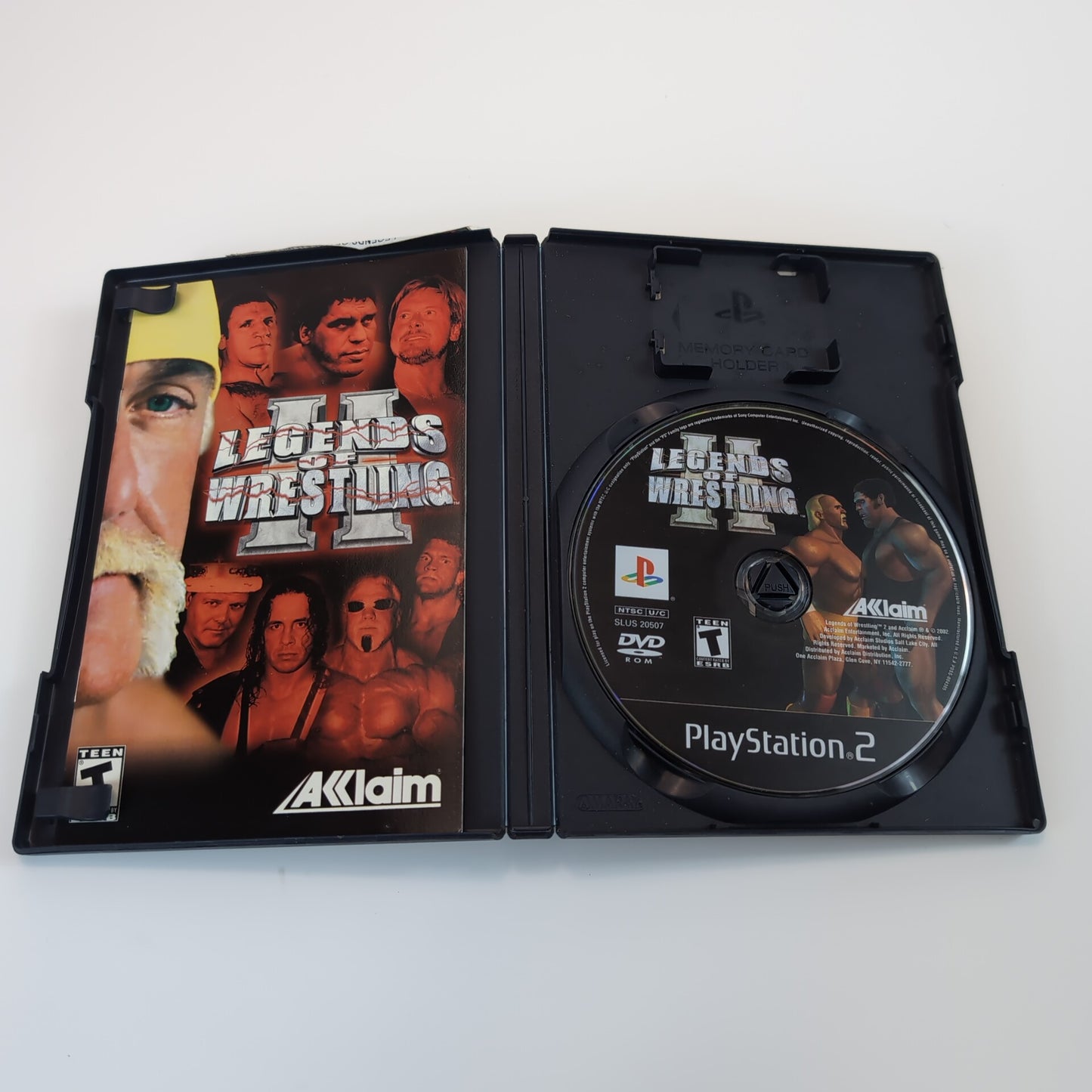 Sony PlayStation 2 Games - Legends of Wrestling II | Grade B