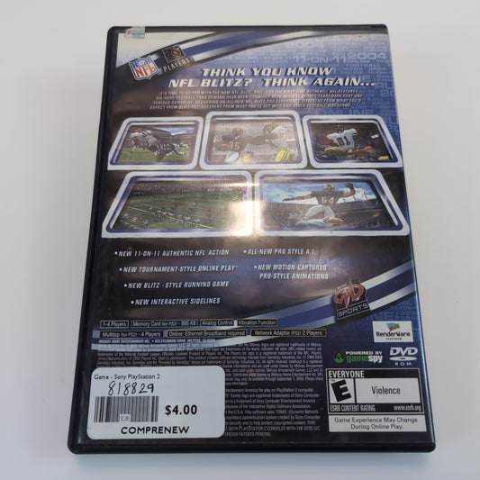 Sony PlayStation 2 Game - NFL Blitz Pro | Game