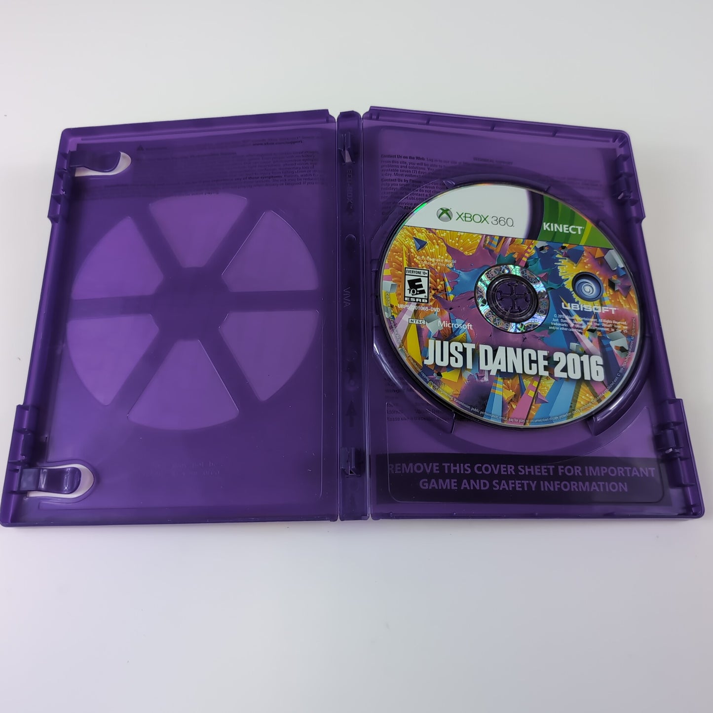Microsoft Xbox 360 Game - Just Dance 2016 | Grade B