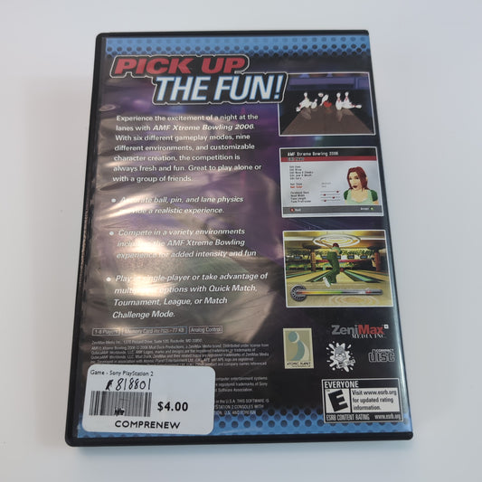 Sony PlayStation Game - AMF Xtreme Bowling | Grade B