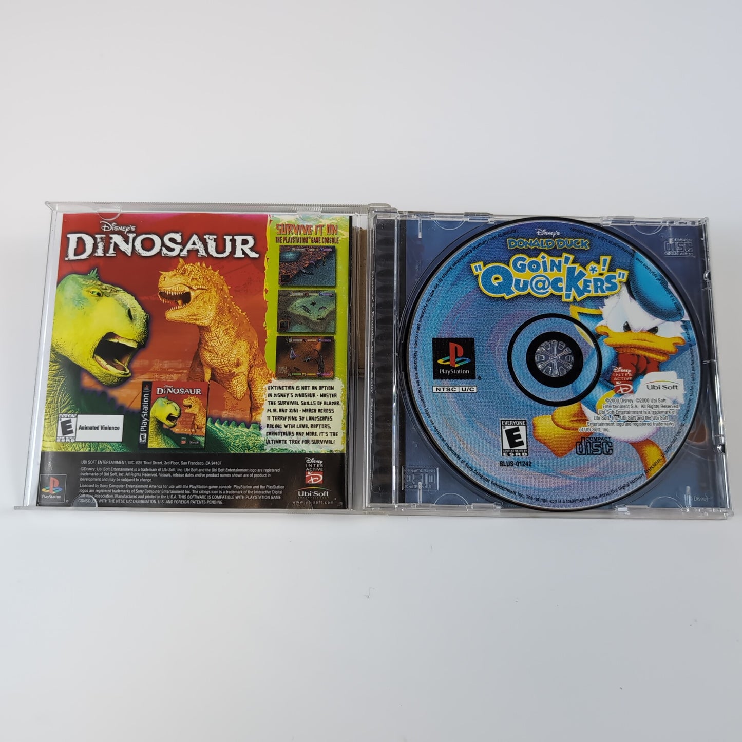 Sony PlayStation 2 Game - Donald Duck: Goin' Quackers | Grade B