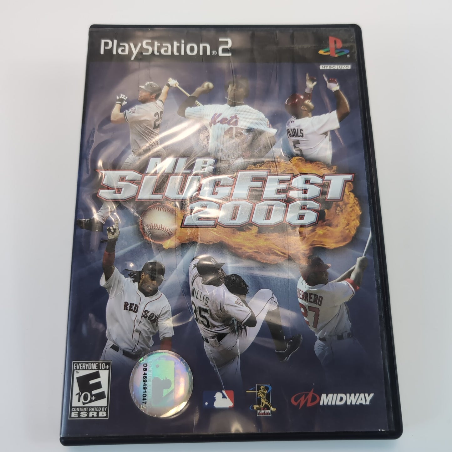 Sony PlayStation 2 Game - MLB Slug Fest 2006 | Grade B