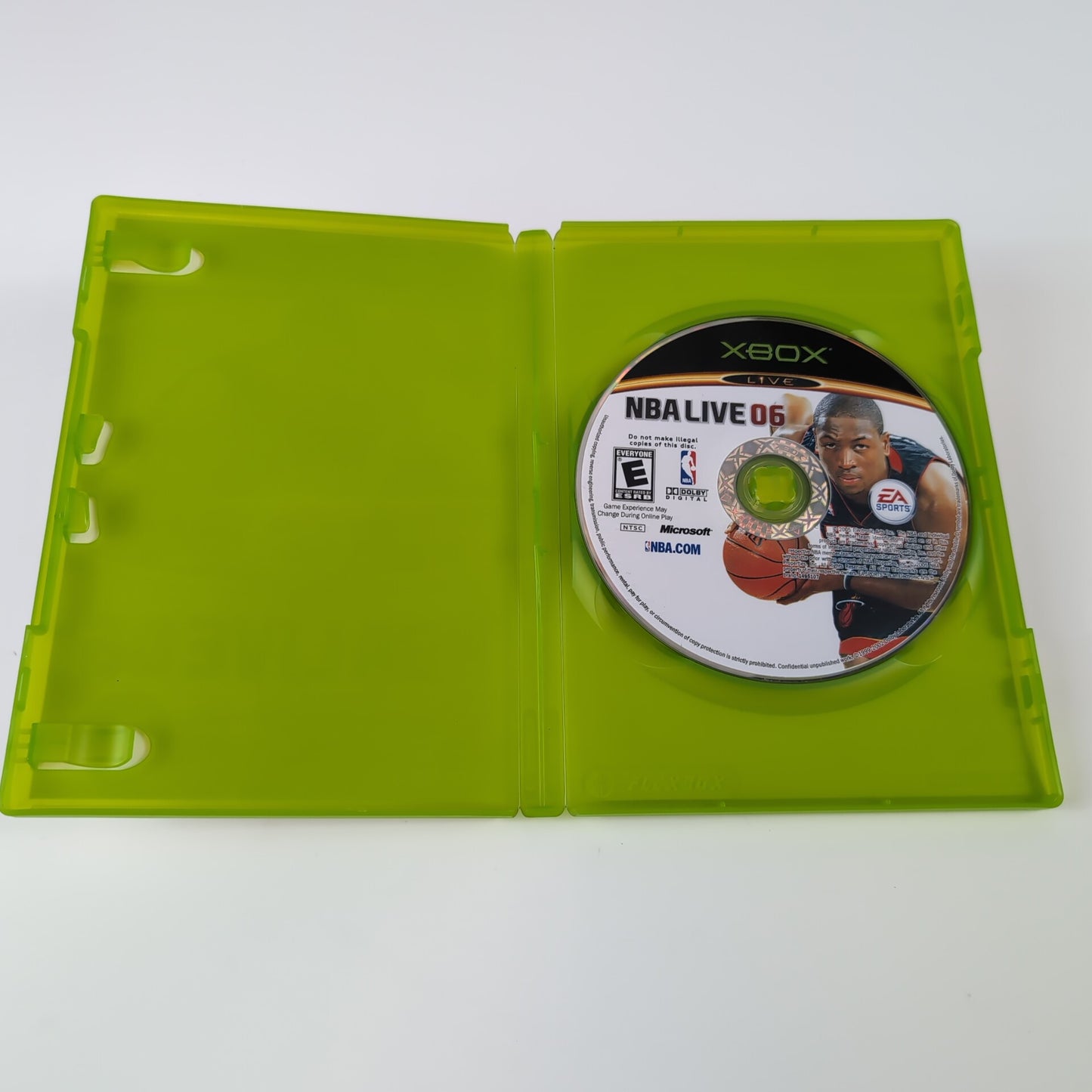 Microsoft Xbox Game - NBA Live 2006 | Grade B