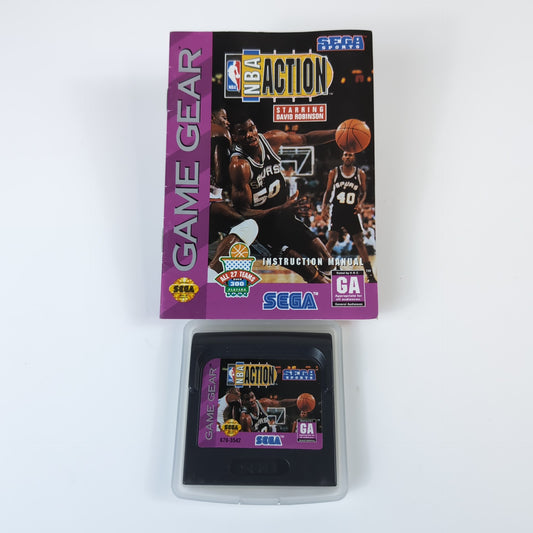 Sega Game Gear Game - NBA Action | Grade B