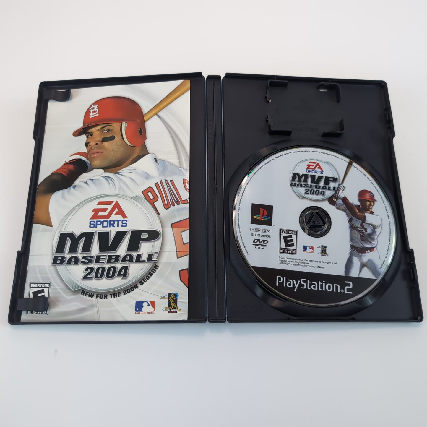 Sony PlayStation 2 Game - MVP Baseball 2004 | Grade B