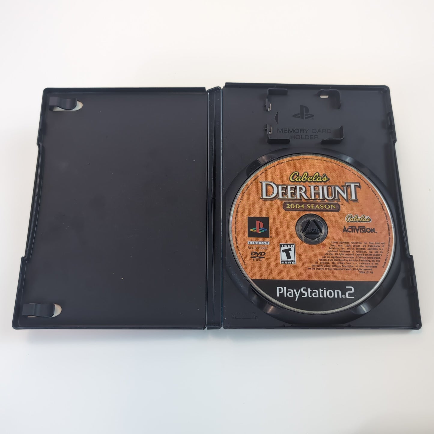 Sony PlayStation 2 Game - Cabela's Deer Hunt 2004 Season | Grade B