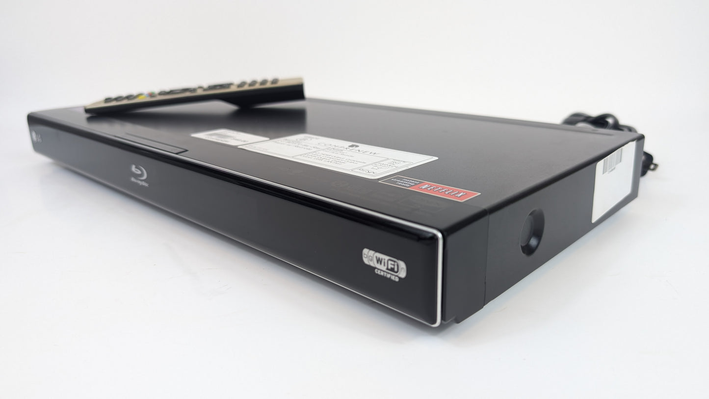LG BD570 Blu-Ray Player with Remote | Grade B