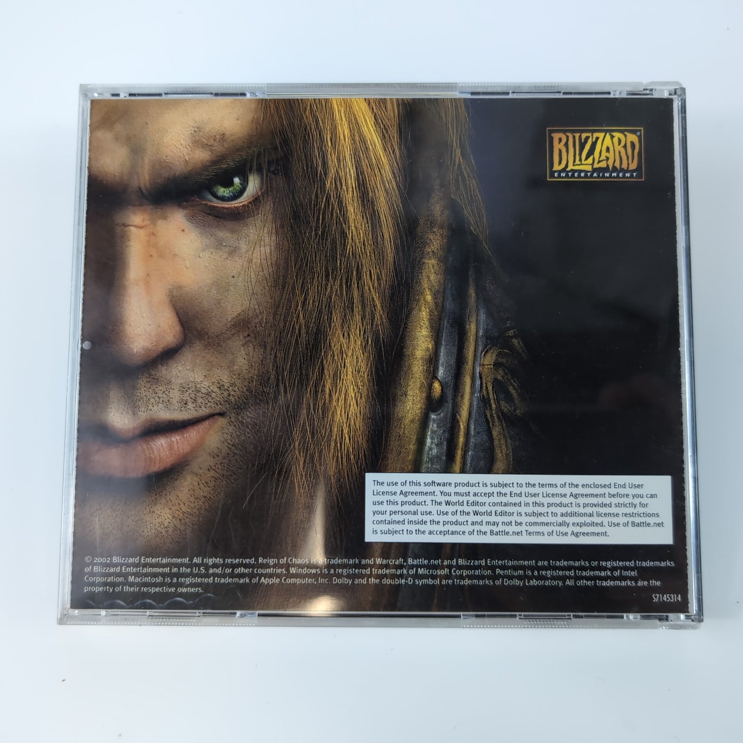 PC Game - Warcraft III: Reign of Chaos | Grade B