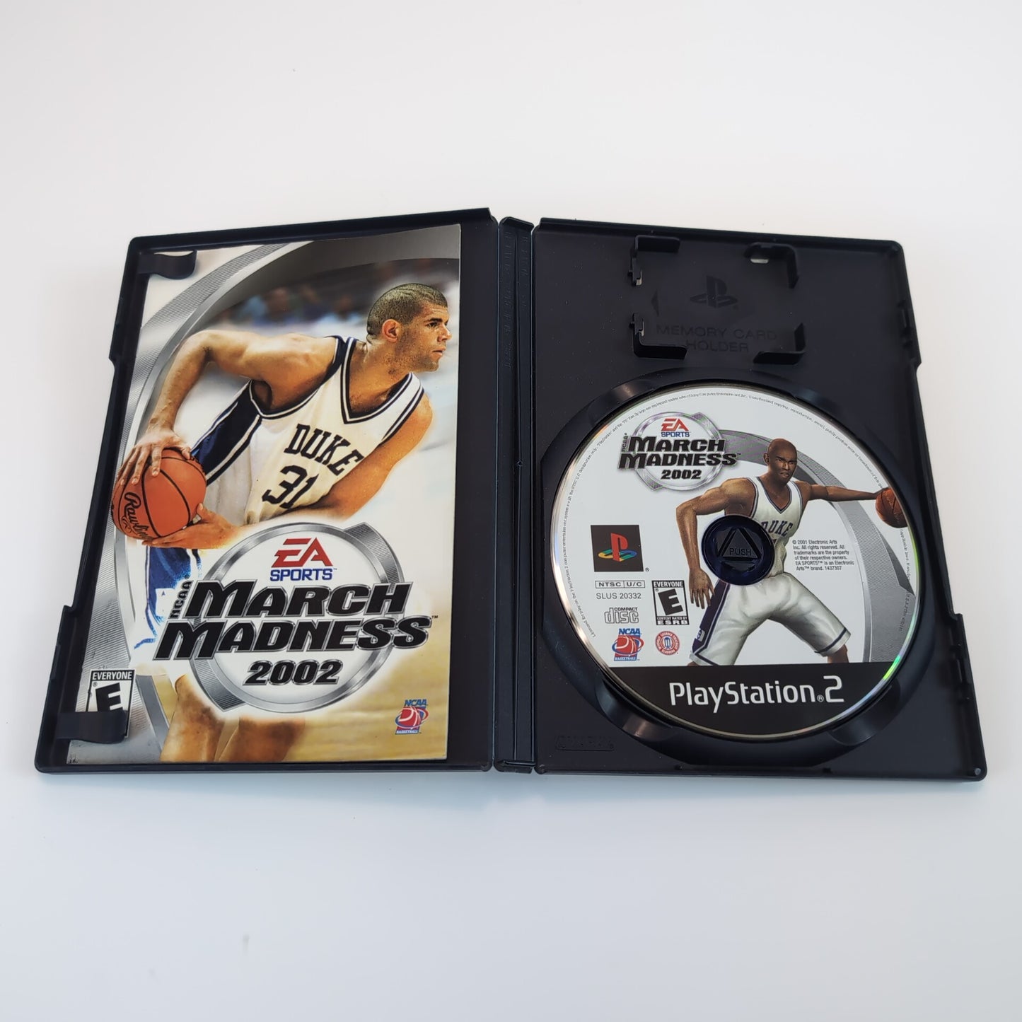 Sony Play Station 2 Game - NCAA March Madness 2002 | Grade B