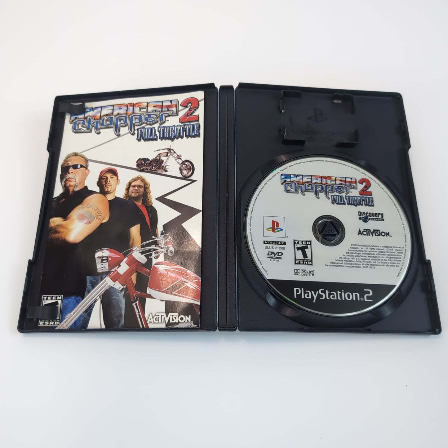 Sony PlayStation 2 Game - American Chopper 2 Full Throttle | Grade B