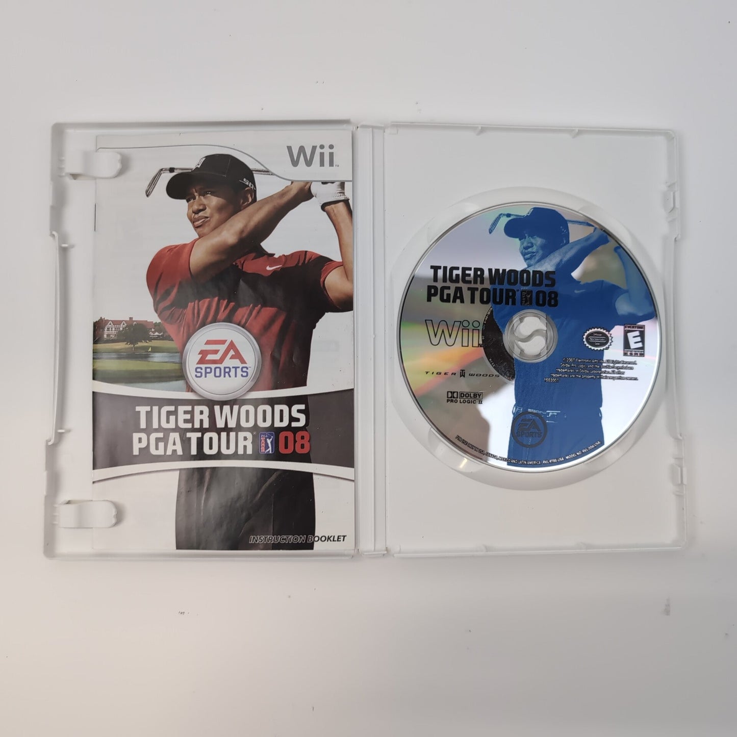 Nintendo Wii Game - Tiger Woods PGA Tour 08 | Grade B