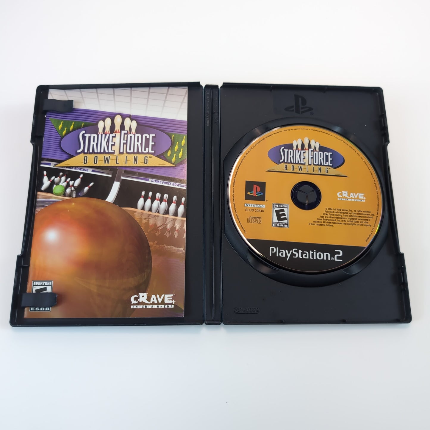 Sony PlayStation 2 Game - Strike Force: Bowling | Grade B
